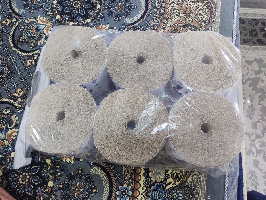 Производим и продаем туалетную бумагу белый и серый макулатуры односло