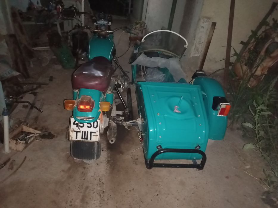 Продается мотоцикл Урал