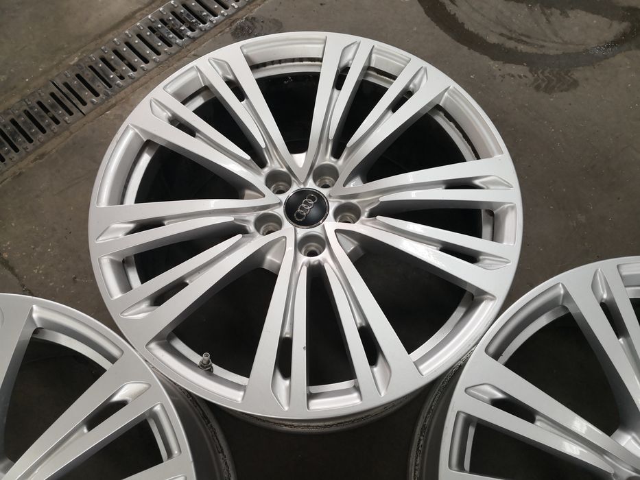 5х112 ауди audi 5x112 20 цола оригинални джанти с датчици