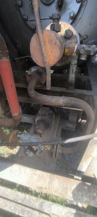 Газовоз ЗИЛ 130.