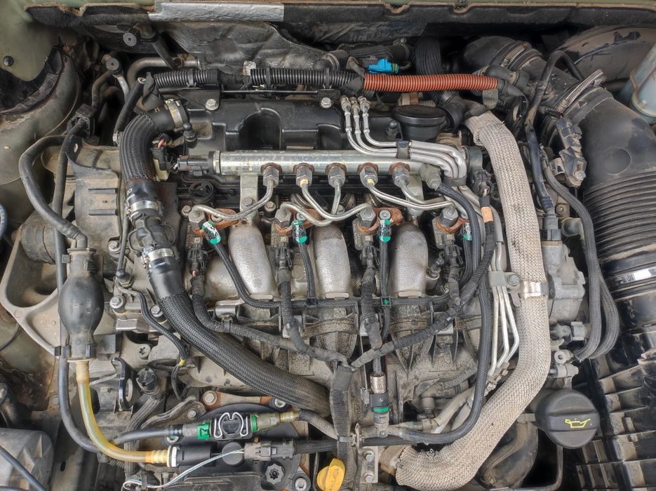 На Части!!!Пежо-407,2.2HDI-170к.с.