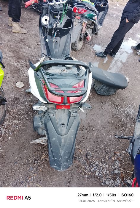 Мапед Самурай сатлады