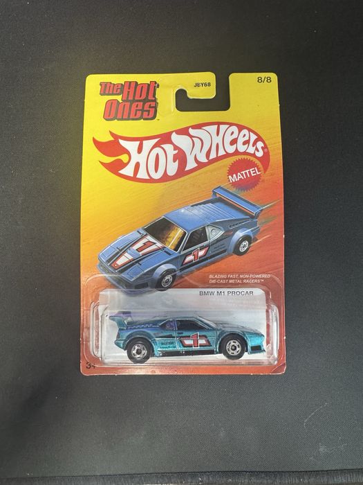 Запечатанные HOT WHEELS машины