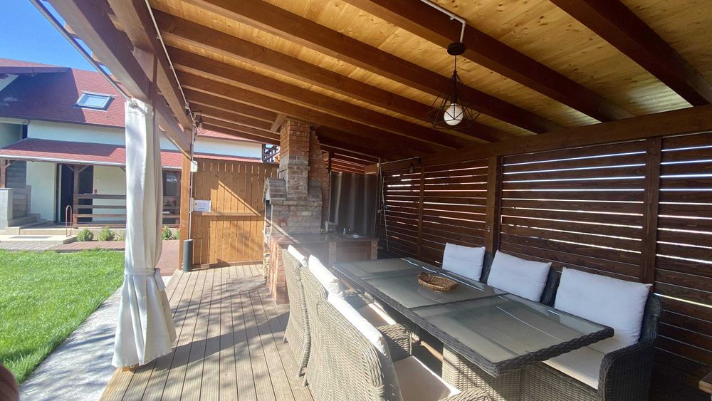 Închiriez Cabană cu Ciubăr și Sauna la 30min de Cluj-Napoca