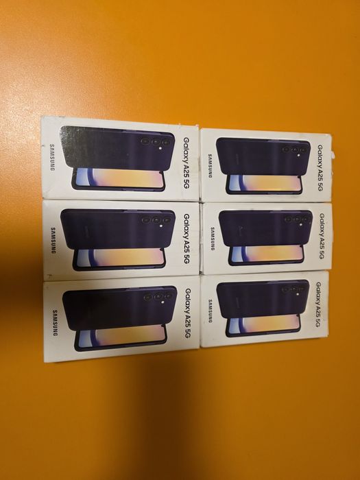 Samsung A25 5G 128gb Blue Black open box factura garantie bonus