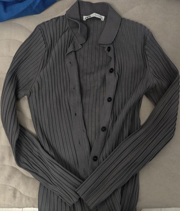 Кардиган Zara L серый
