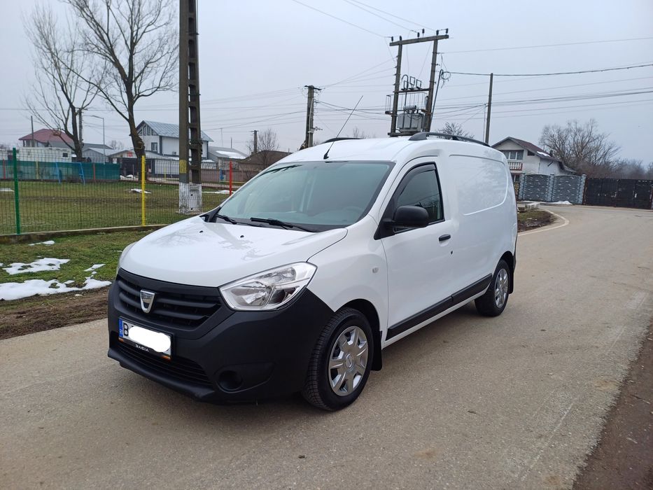 ‼️Dacia dokker 2017/ 1.5 DCI Euro 6 fără adblue 90 cp‼️