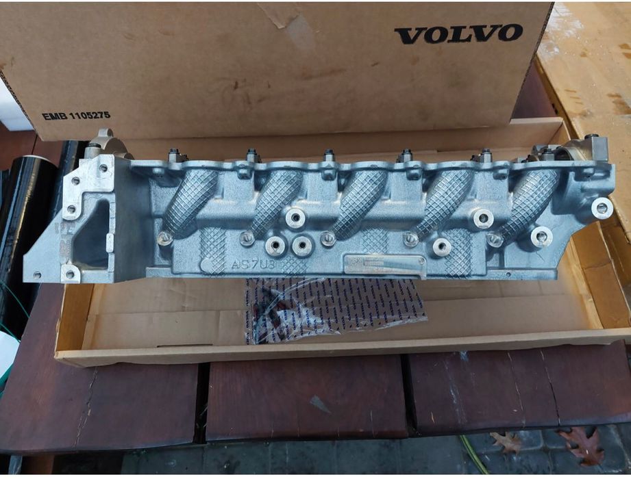 Глава VOLVO 2.0D3/2.4D5