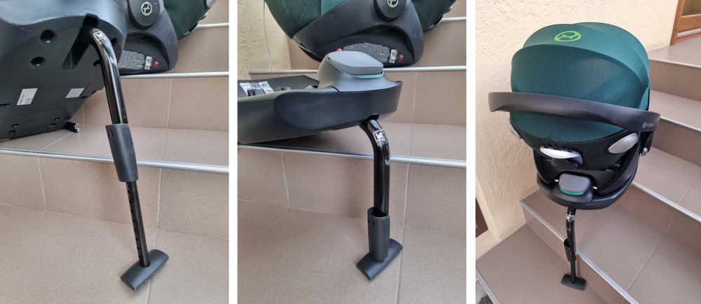 Scoica auto Cybex Platinum Cloud Q