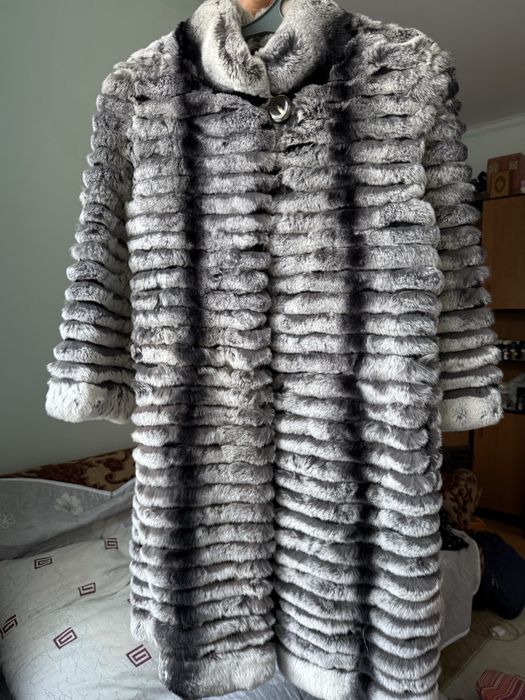 Шуба из шиншиллы
