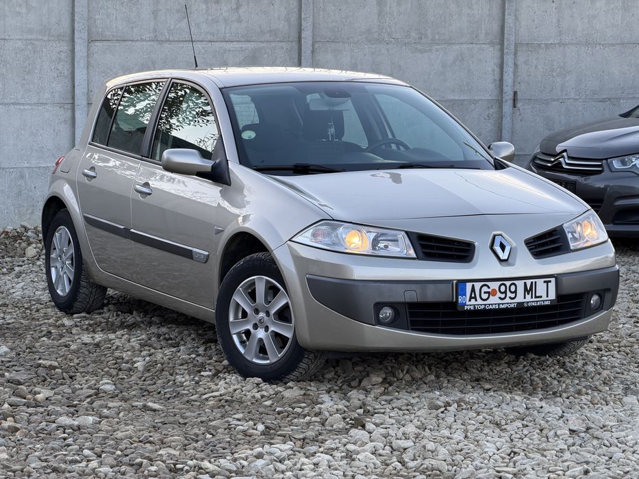 Renault megane 1.6 benzina