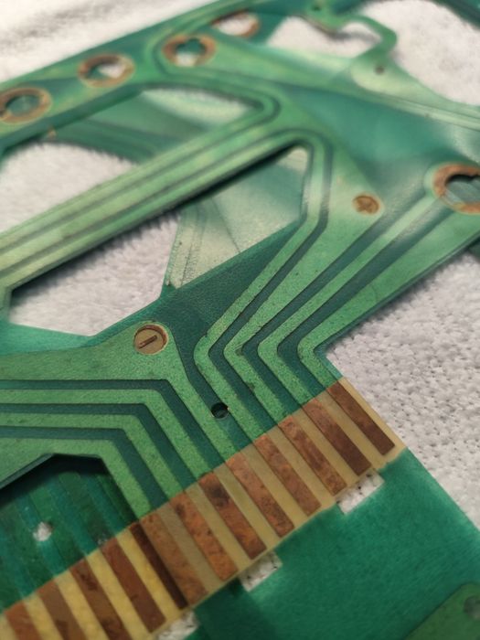 Folie cablaj bord Dacia 1310