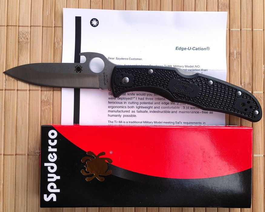 Сгъваем нож Endura 4 Emerson / Spyderco Endura 4