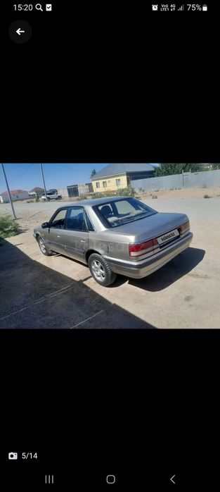 Мазда 626 2куб переходка