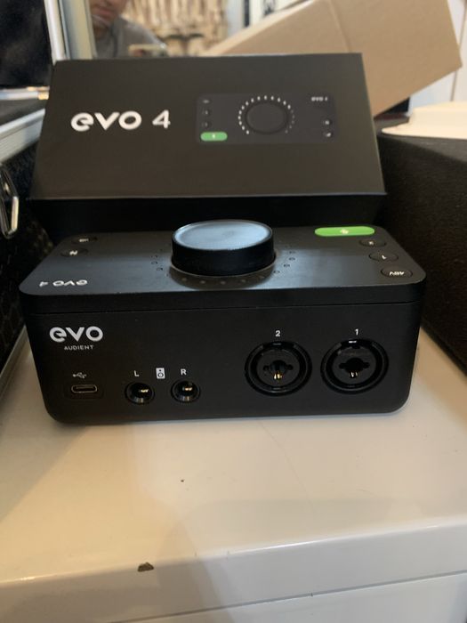 Placa de sunet Audient evo 4