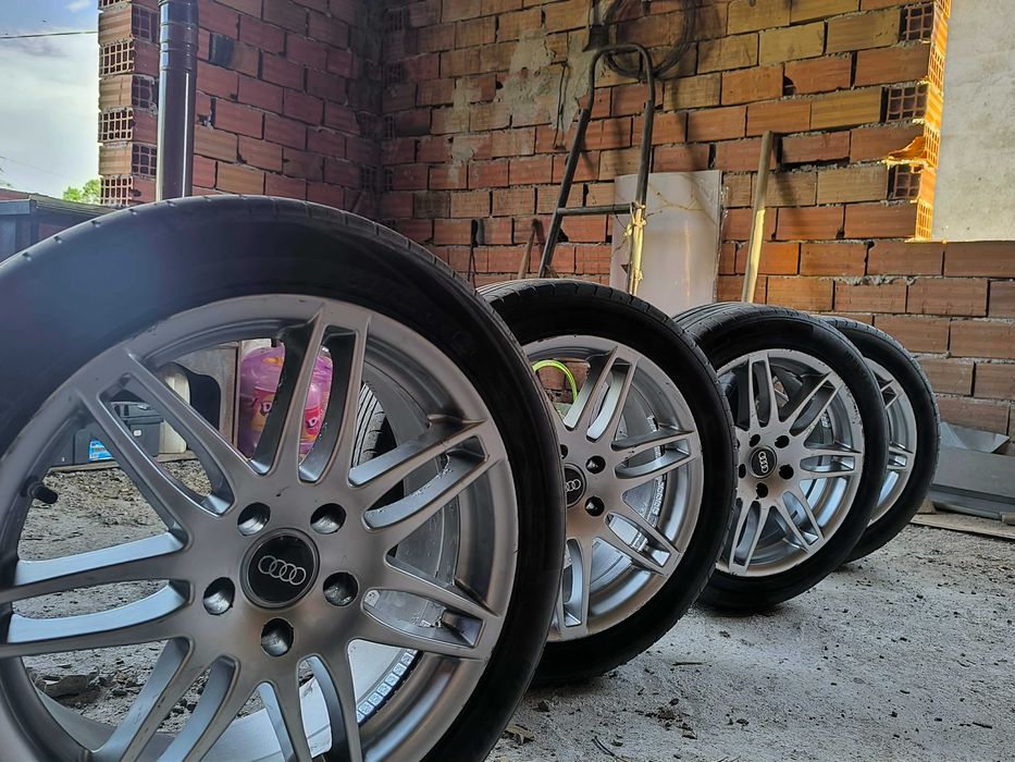 Жанти за Ауди 5Х12/17