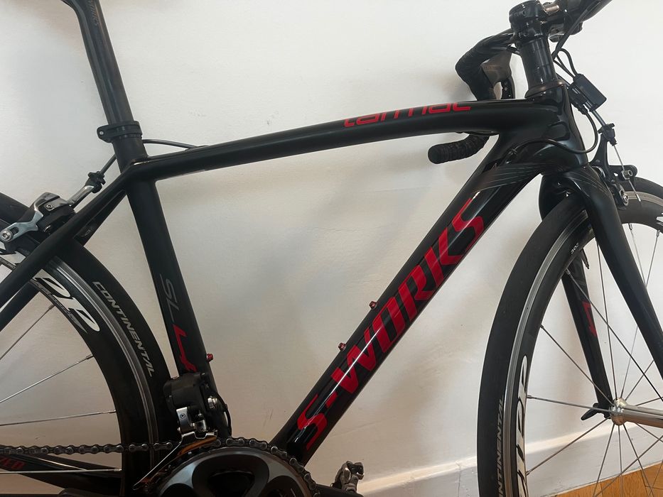 bicicletă cursieră road bike Specialized S-Works Tarmac SL4 Full Carbon Dura Ace
