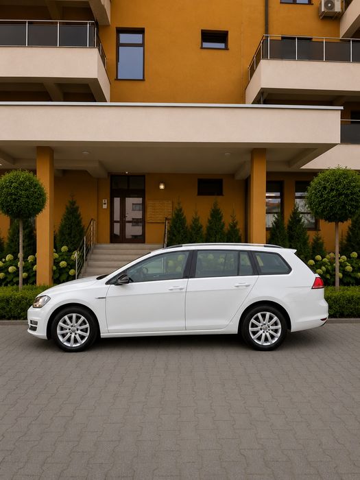 VW Golf 7 Automat Lounge Edition Euro 6 Impecabila