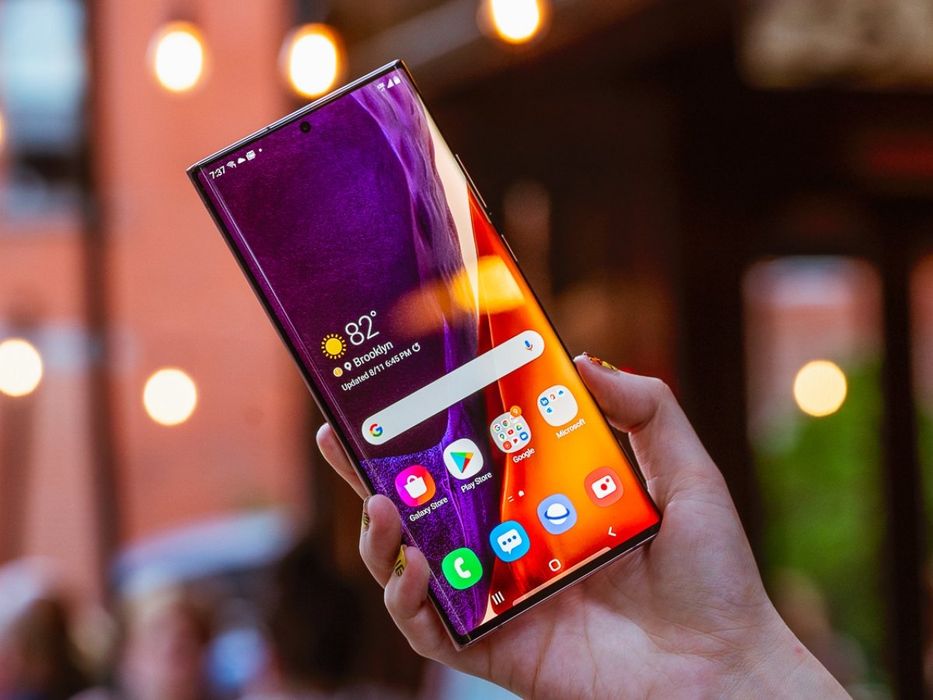 Samsung Note 20 Ultra 5G 12Gb Ram Snapdragon , ca nou !