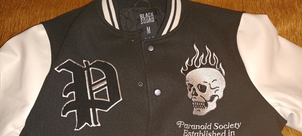 Мъжко  рокерско яке,  чисто ново