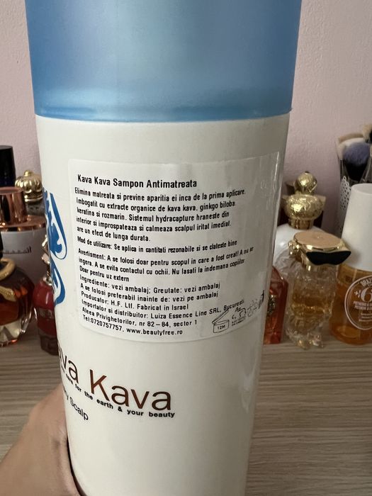 Sampon Kava Kava fara sulfati antimatreata 1 litru