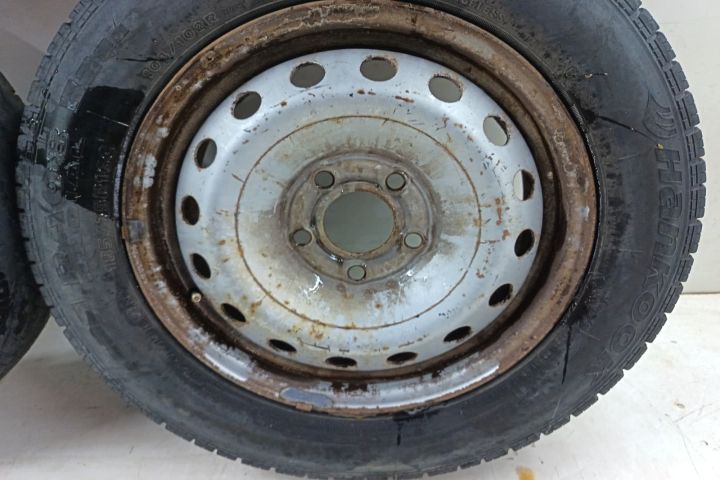 Set jante otel R16 Anvelope uzate 1010469 5x118 ET50 Opel Vivaro A