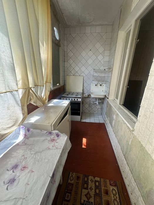 2/3/4. Спутник 17, Янгихает р-н (Сергели). Квартира 50 м². Метро -1 км