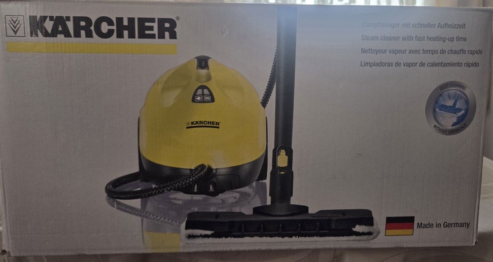 Парочистител с бързо загряване KARCHER