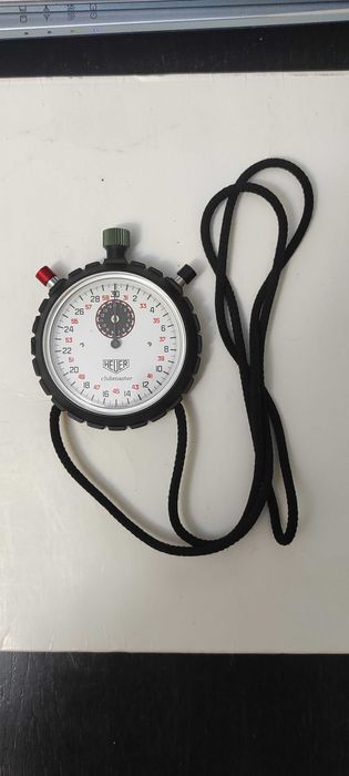 Хронометър Heuer clubmaster 8022 made in Switzerland