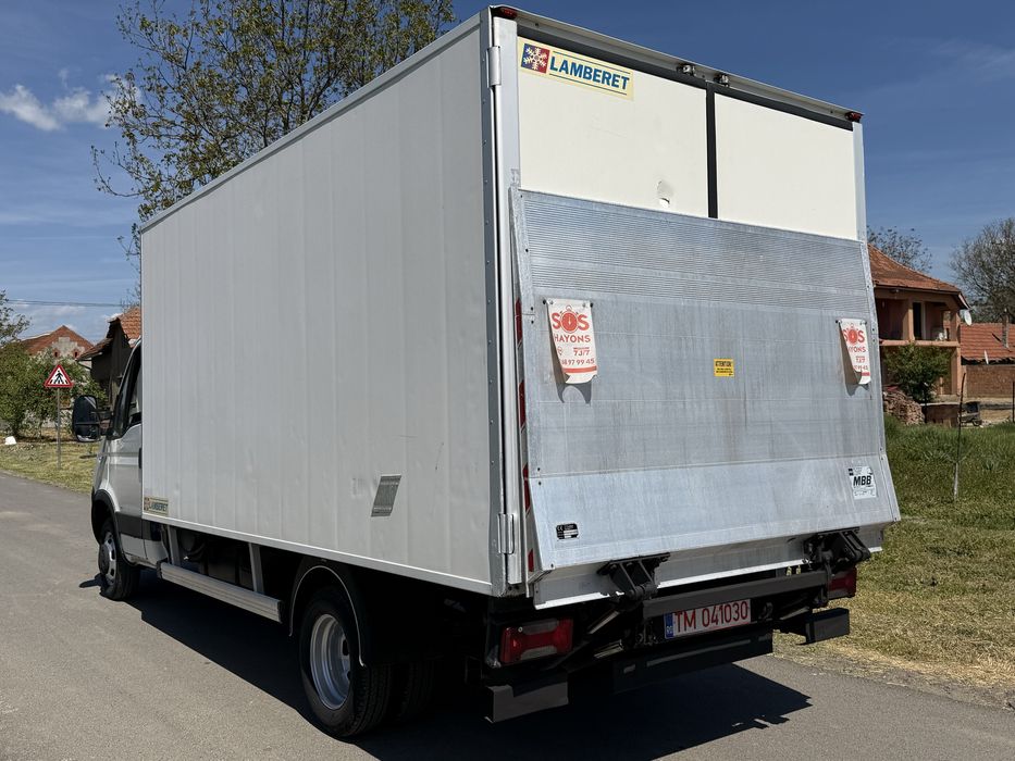 Iveco Daily Frigorific+Lift -20grade 2008