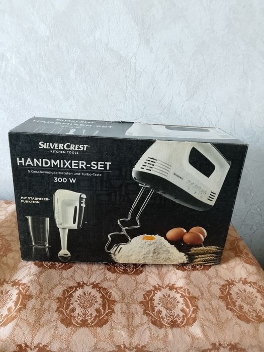 Миксер+блендер(Германия).