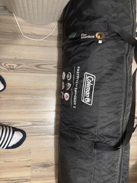 палатка coleman fastpitch swagger