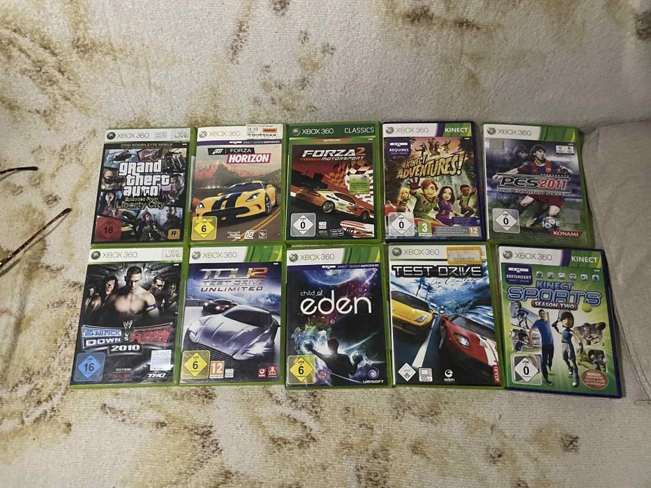 Xbox 360 în stare perfectă de funcționare + accesorii