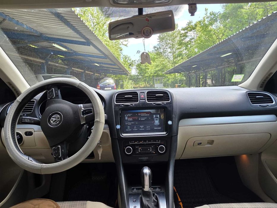 Vand Golf 6 din 2011, 5200 euro, pret negociabil, cutie automata, 7+1 viteze, bine intretinuta cu service la zi
