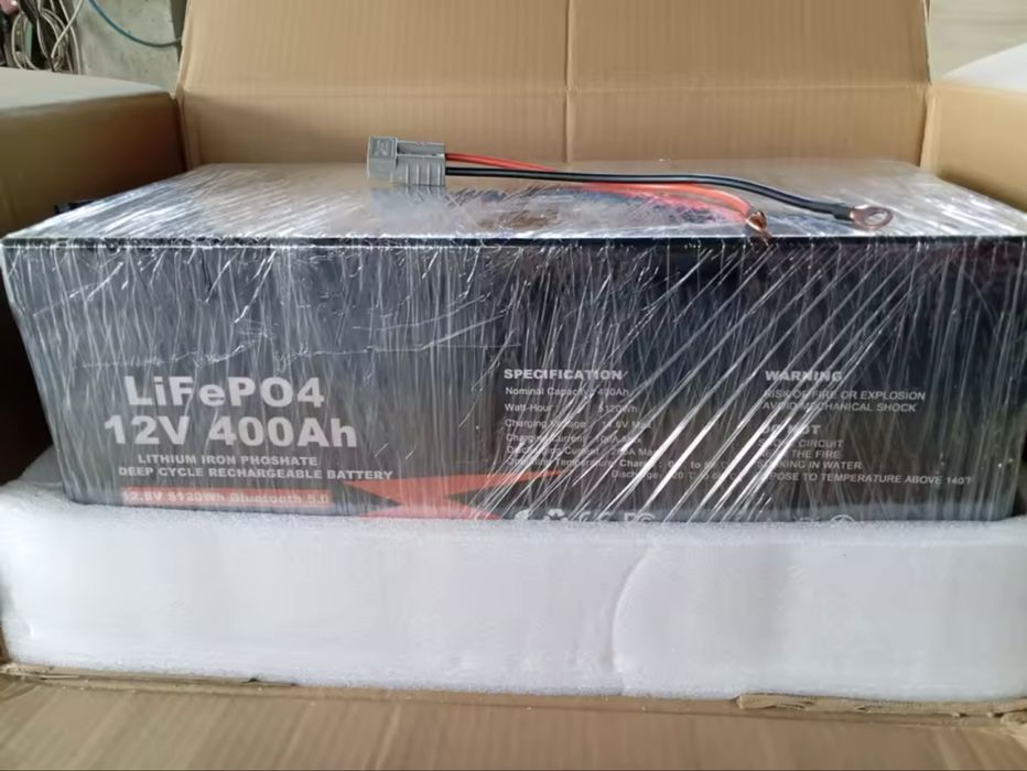 Акуумулятор Lifepo4 2.5 kw 48V - 50Ah 12V - 100 ah железофасфатный