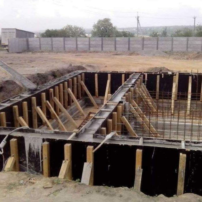 Бетонные монолитные работы