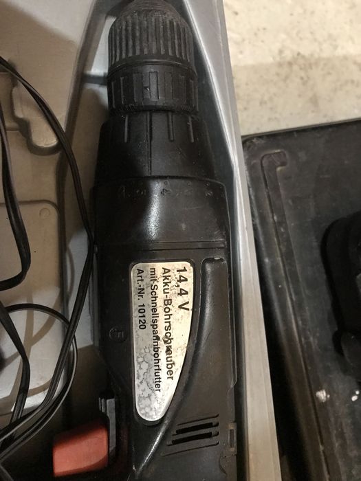 Autofiletanta Germania 14,4v cu Defect