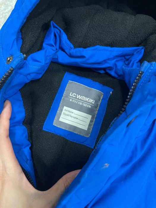 Продам детские зимние куртки