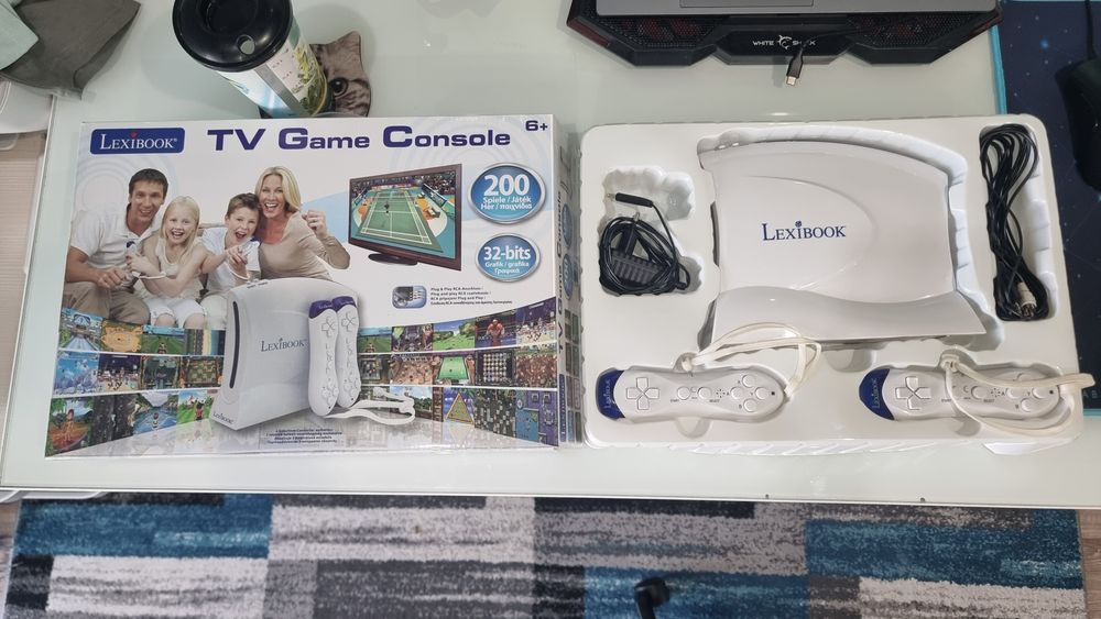 Consolă de jocuri TV Lexibook