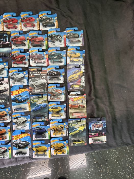 Hot Wheels колички