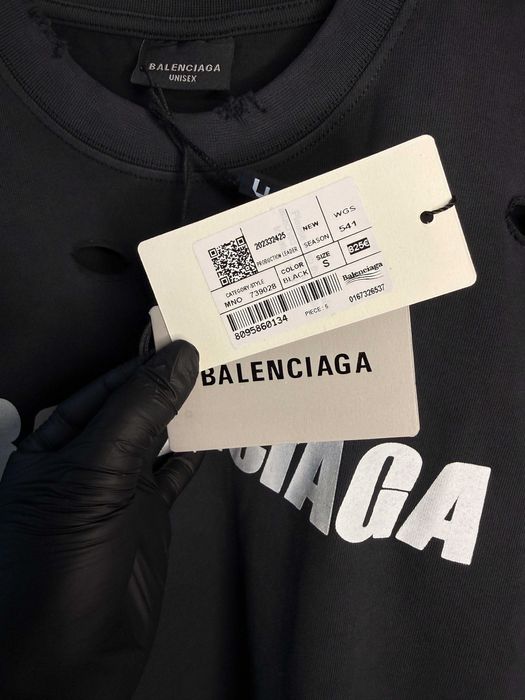Tricou Balenciaga