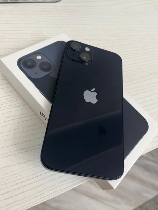 IPhone 13, батарея 80%, состояние хорошее