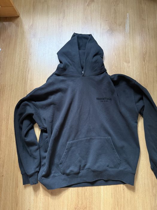 Hanorac Essentls Negru