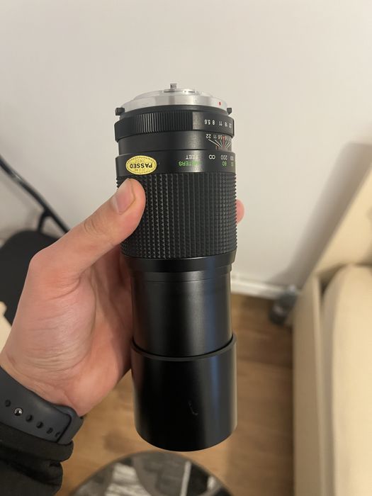 Aparat foto Olympus om10