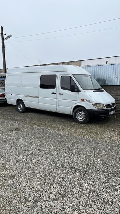 Mercedes spriten Au 2002 k540.000