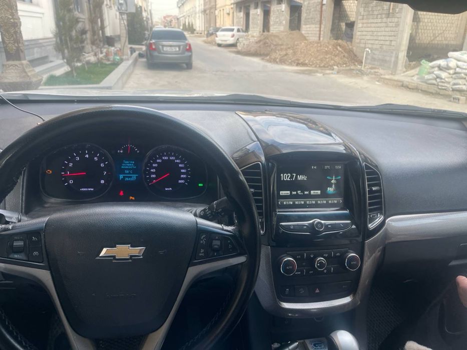 Captiva 4 2017 yil TEZ SROCHNIY SOTUV