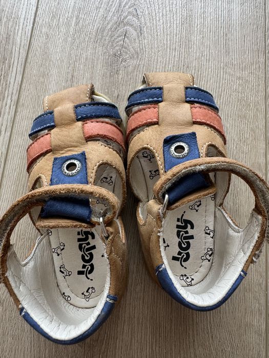 Sandalute copii piele Bopy