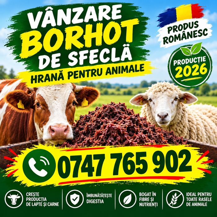 Vand borhot de sfecla