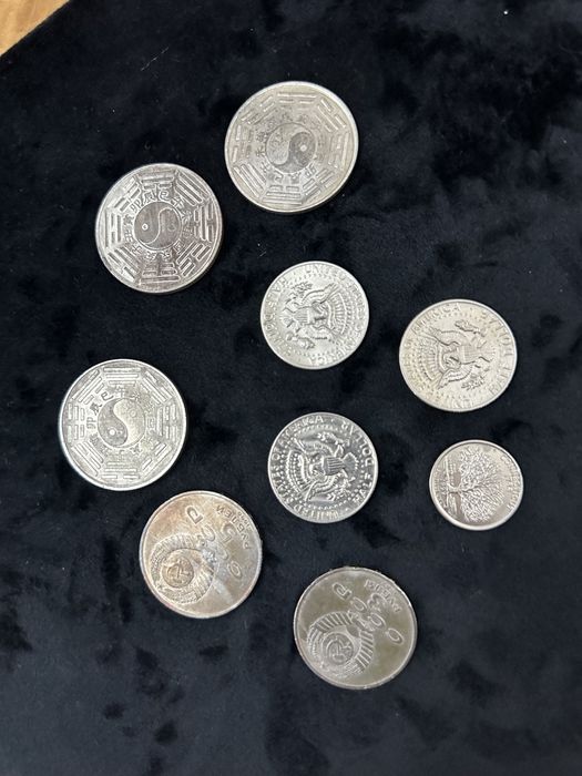 Монета коллекционая. Оригинал