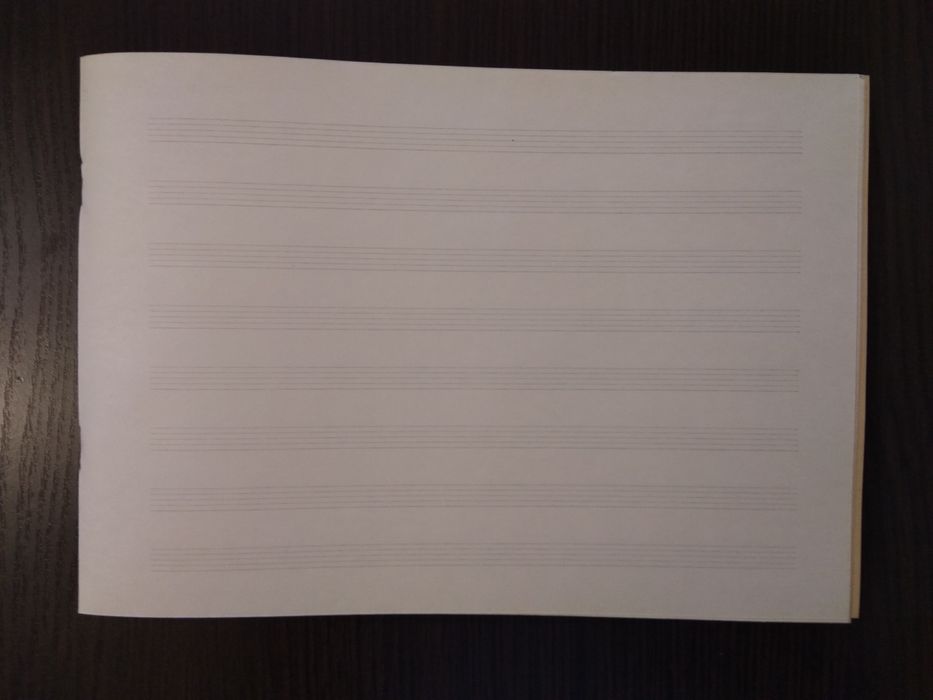 Продам Тетради д/нот 10 листов